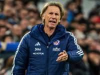 Ricardo Gareca, entrenador de Chile.