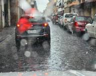 Las lluvias se registran cuando Cuenca cumplió 116 días de sequía hidrológica.