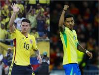 Colombia y Brasil cierran el grupo D de la Copa América 2204.