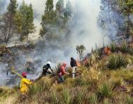 Entre los eventos más devastadores, hay incendios en El Oro, Loja y Azuay.