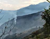 Incendios forestales se mantienen activos.