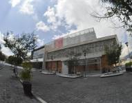 La fachada externa del edificio de la Asamblea Nacional en Quito (imagen referencial).