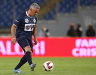 Roberto Baggio y su familia sufrieron un robo, mientras veían el partido entre Italia y España.