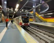 El Metro de Quito comenzó a funcionar desde el 1 de diciembre de 2022.