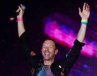 Imagen de archivo de Chris Martin, vocalista de la banda Coldplay.