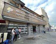 La fachada externa del Registro Civil de San Blas (foto referencial).