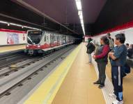 El Metro de Quito cuenta con 18 unidades fabricadas por empresa Construcciones y Auxiliares Ferroviarios.