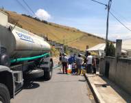 El servicio de agua potable se suspenderá en 23 parroquias de Quito por los cortes de luz este 9 de octubre