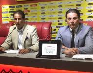 José Francisco Cevallos y Carlos Alfaro Moreno en su paso por BSC.