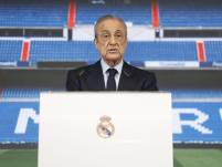 Florentino Pérez, presidente del Real Madrid.