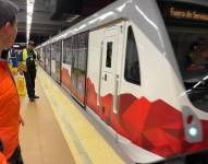 El Metro de Quito comenzó a funcionar desde el 1 de diciembre de 2024.