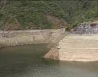 Imagen del embalse de Mazar, que alimenta a la hidroeléctrica del mismo nombre.