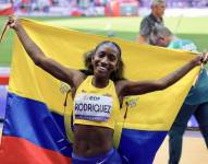 Kiara Rodríguez celebra su segunda medalla de oro en los Juegos Paralímpicos de París 2024