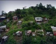 Imagen panorámica de Nueva Prosperina, noroeste de Guayaquil.