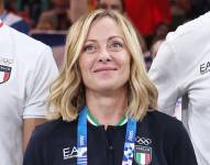 La primera ministra de Italia, Giorgia Meloni.