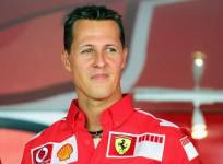 Michael Schumacher, piloto alemán.