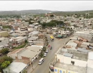 Imagen referencial. Foto panorámica del cantón General Villamil Playas.