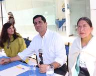 El binomio presidenciable conformado por Xavier Hervas y Luz Marina Vega aceptó su precandidatura el pasado 12 de junio.