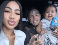 Imagen de archivo de Tekashi y Yailín La Más Viral, junto a Cattleya.