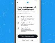 Twitter: lo que debes hacer para desetiquetarte y abandonar conversaciones