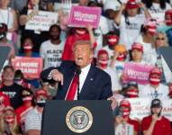 El presidente electo de Estados Unidos, Donald Trump, en una foto de archivo.