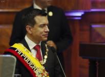 Quito, viernes 24 de mayo del 2024. Informe a la Nación del Presidente Daniel Noboa, en la Asamblea Nacional.