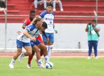 Luka Klimowicz anotó el único gol del partido ante El Nacional por la Liga Pro