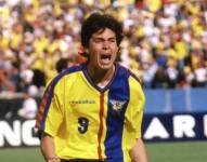 Jaime Iván Kaviedes, exseleccionado ecuatoriano.