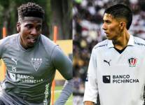 Jan Hurtado y Sebastián González saldrán de Liga de Quito