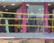 Local comercial fue atacado por delincuentes la madrugada del jueves. (Comunidad)