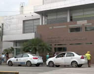 Foto de la fachada del Hospital del Niño, ubicado en el sur de Guayaquil.