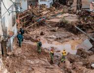 En el sur de España, más de 200 personas murieron la semana pasada por una dana.