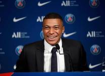 Kylian Mbappé, figura francesa.