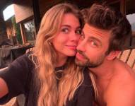 Gerard Piqué y Clara Chía