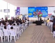 Lanzamiento del nuevo modelo de alimentación escolar.