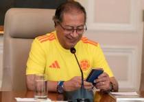 Gustavo Petro anuncia día cívico este lunes en honor a la Selección de Colombia