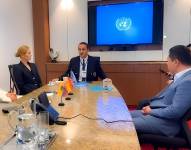 Durante su intervención, Luis Felipe Fernández-Salvador y Campodonico, presidente de Fundación Identidad Nacional, enfatizó en la urgencia de actuar en defensa del entorno ecológico.