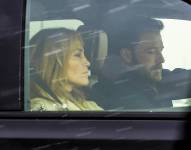 Montana, MT - *PREMIUM EXCLUSIVE* Ben Affleck and Jennifer Lopez are spotted driving to the airport together in Montana on Mother’s Day weekend. Pictured: Ben Affleck, Jennifer Lopez 8 MAY 2021 Backgrid/ Grosby Group