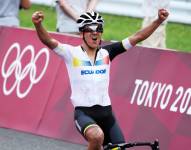 Richard Carapaz va a participar en el Tour de Francia como campeón olímpico.