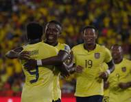 Ecuador goleó por 4-0 a Bolivia en las Eliminatorias Sudamericanas.