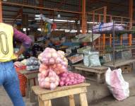 Mercado de Guayaquil.