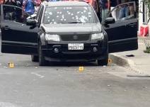 El ataque quedó registrado en video. Según las imágenes ocurrió alrededor de las 08:00. Los sicarios se transportaban en un carro que luego fue parcialmente quemado.