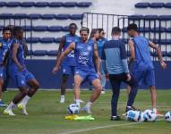 La selección de Ecuador ya realizó sus primeros entrenamientos.