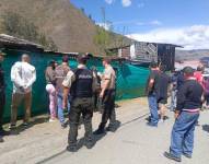 Los sospechosos fueron detenidos cerca del puente El Descanso.