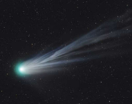 Imagen referencial de cometa del diablo.