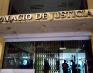 En allanamiento se realizó en las oficinas de la Corte Provincial de Justicia de Santo Domingo de los Tsáchilas.