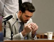 Archivo. El actor mexicano Pablo Lyle testifica en la sala del tribunal del juez Alan Fine durante su caso Stand Your Ground. Lyle, está acusado de homicidio involuntario después de que golpeó fatalmente a Juan Ricardo Hernández.