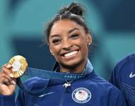 Simone Biles, medallista olímpica.