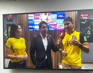 Luisa González y Jaime Estrada aparecieron en El Canal del Fútbol en la previa del duelo entre Ecuador y Bolivia.