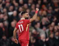 Mohamed Salah analiza dejar el Liverpool para la siguiente temporada.